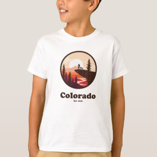 T-shirt pour enfants Colorado Est 1876