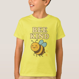 T-shirt pour enfants d'abeilles