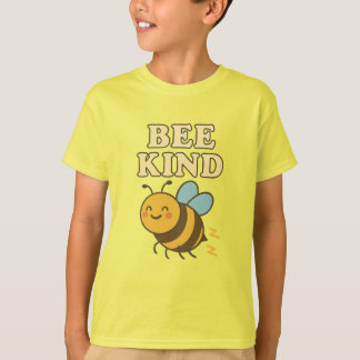 T-shirt pour enfants d'abeilles