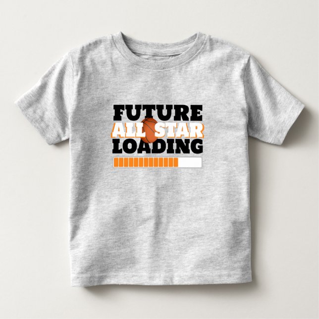 T-shirt pour enfants de basket-ball Future All Sta (Devant)