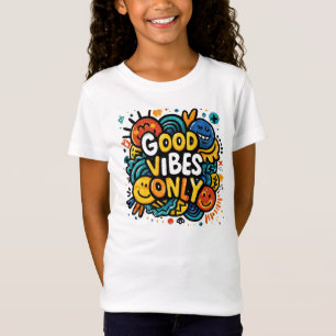 T-Shirt pour enfants de Good Vibes uniquement - Po