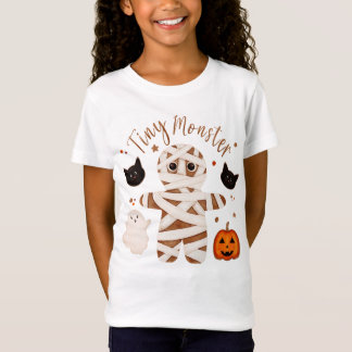 T-shirt pour enfants de la momie d'Halloween