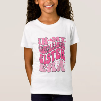 T-shirt pour enfants de My Cheerled Sister Era