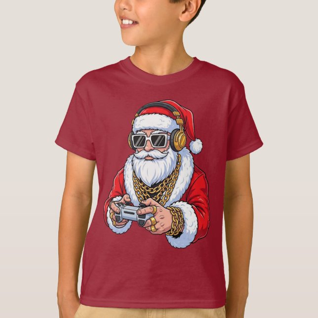 T-Shirt pour enfants de Noël (Devant)