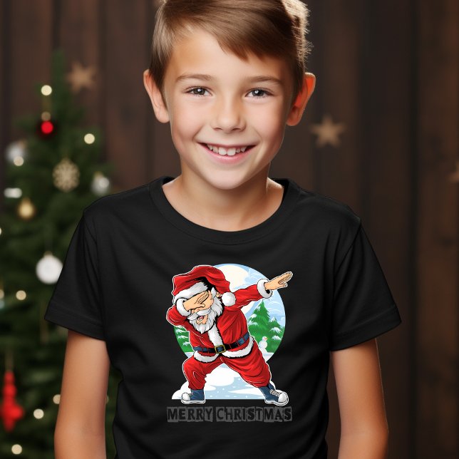 T-shirt pour enfants de Noël (Créateur téléchargé)