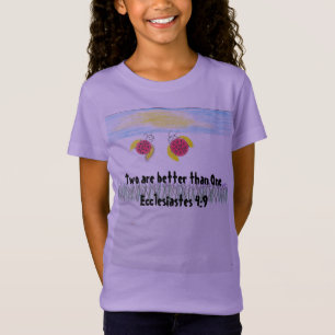 T-shirt pour enfants de soutien à l'amitié