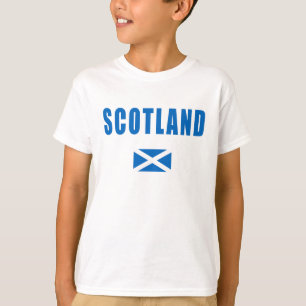 T-Shirt pour enfants d'Écosse