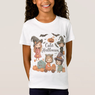 T-shirt pour enfants d'Halloween - Fantôme, chauve