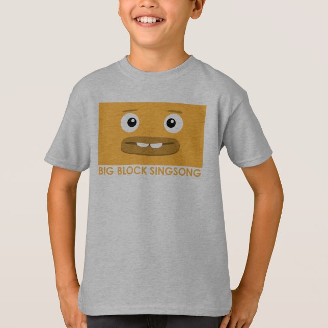 T-Shirt pour enfants dormant BBSS (Devant)