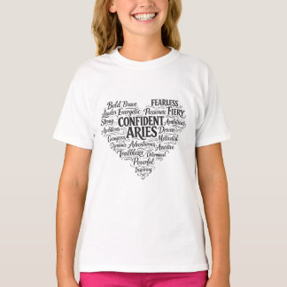 T-Shirt pour enfants du zodiaque Bélier | Design e