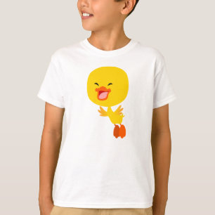 T-Shirt pour enfants en canard mignon