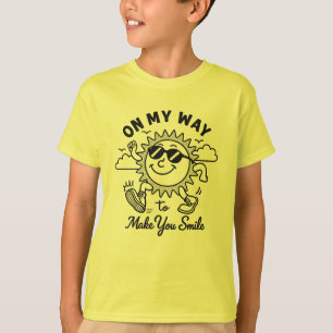 T-shirt pour enfants « En route pour vous faire so