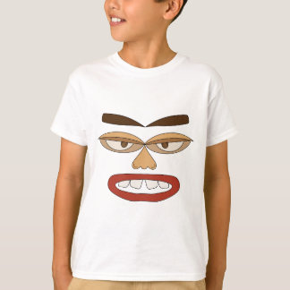 T-shirt pour enfants Funny Face - Visage abstrait