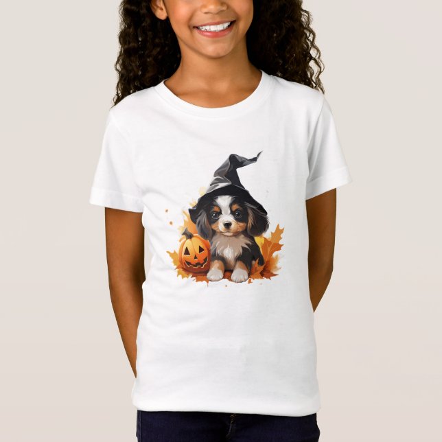 T-shirt pour enfants Halloween (Devant)