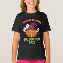 T-shirt pour enfants Halloween