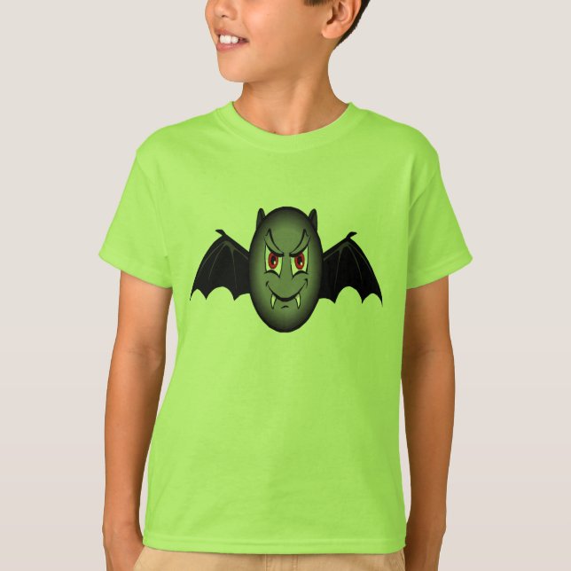 T-Shirt pour enfants Halloween (Devant)