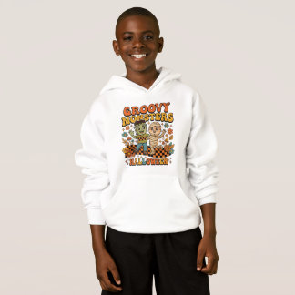 T-shirt pour enfants Halloween, sweat à capuche Gr
