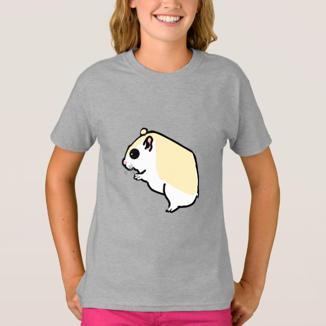 T-shirt pour enfants Hamter Hamster (Devant)