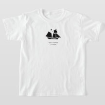 T-shirt pour enfants — HMS Gaspee