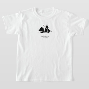 T-shirt pour enfants — HMS Gaspee