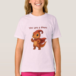 T-shirt pour enfants Kammli «You are a Hero»
