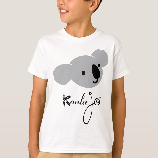 T-Shirt pour enfants Koala Jo (Devant)