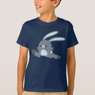T-shirt pour enfants lapin de dessin animé mignon