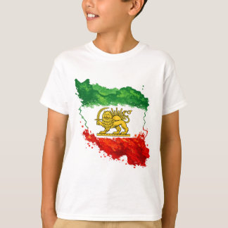 T-shirt pour enfants Lion et Soleil Persans | Cart