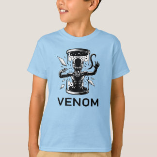 T-shirt pour enfants monstre symbiote inspiré de V