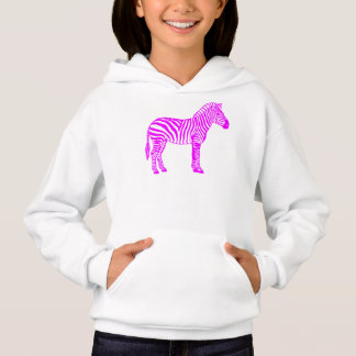 T-shirt pour enfants Pink Zebra – Tee-shirt rayé a