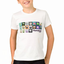 T-shirt pour enfants pour animaux de compagnie hyp