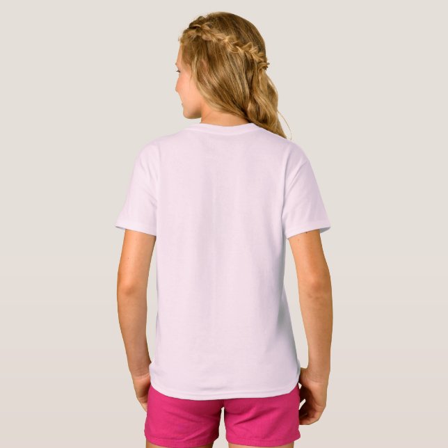T-shirt pour enfants quit (Dos entier)
