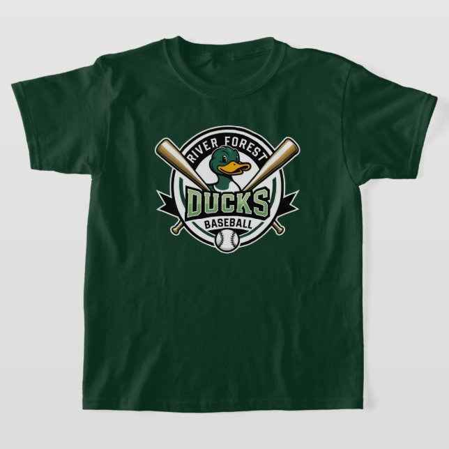 T-shirt pour enfants RF Ducks (Poser)
