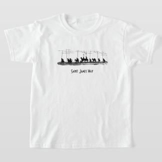 T-shirt pour enfants Saint James Way