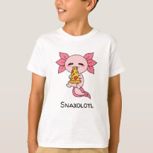 T-shirt pour enfants Snaxolotl
