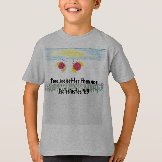 T-shirt pour enfants soutenant les amitiés et la c (Devant)