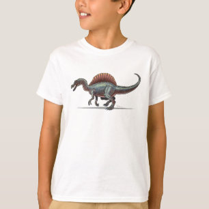 T-shirt pour enfants Spinosaurus Dinosaur