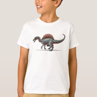 T-shirt pour enfants Spinosaurus Dinosaur