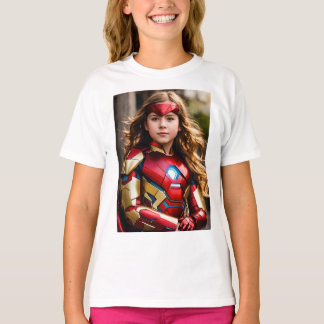 T-shirt pour enfants super héros