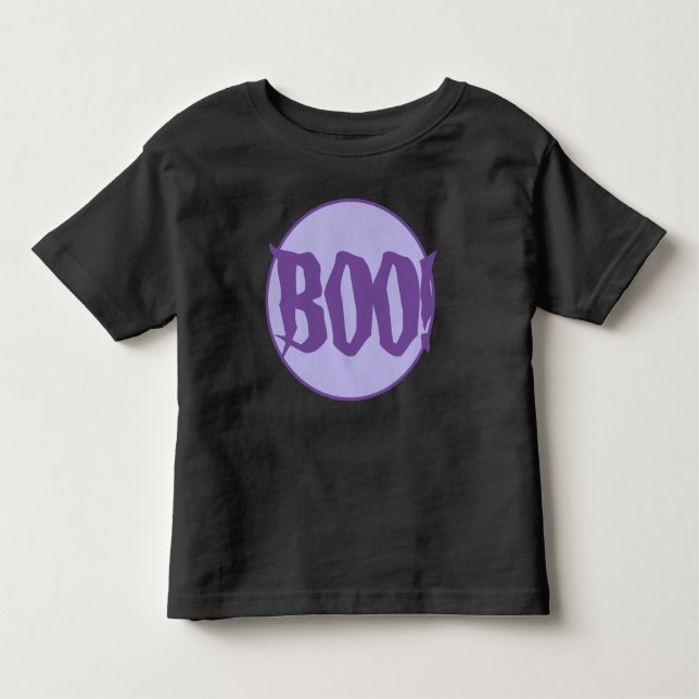 T-shirt pour enfants Toddler Halloween (Devant)