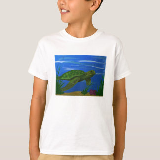 T-shirt pour enfants tortues