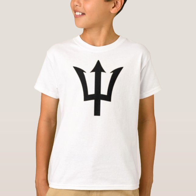 T-shirt pour enfants Trident (Devant)