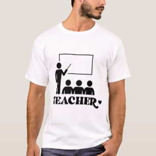 T-Shirt Pour Enseignants