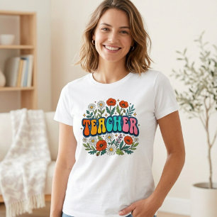 T-shirt pour enseignants, Enseignants en formation