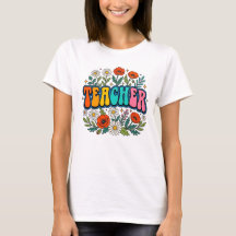 T-shirt pour enseignants, Enseignants en formation