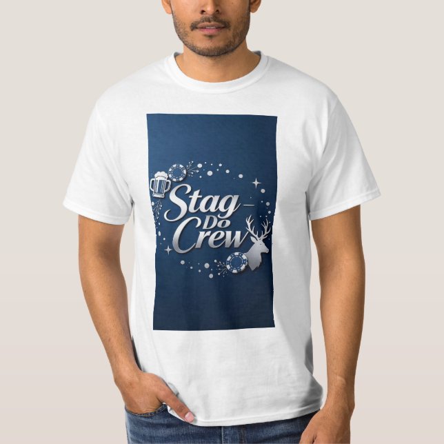 T-shirt pour enterrement de vie de garçon (Devant)