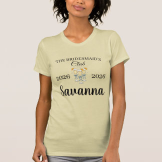 T-Shirt pour enterrement de vie de jeune fille Son