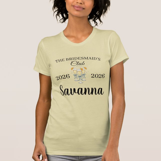 T-Shirt pour enterrement de vie de jeune fille Son (Devant)
