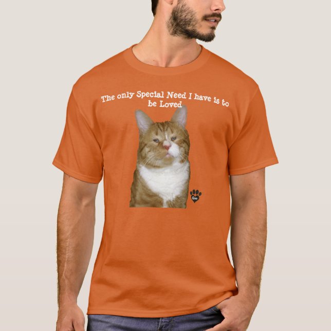 T-shirt Pour être chemise aimée (Devant)