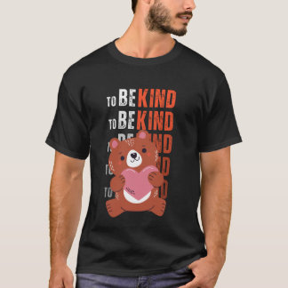 T-shirt Pour être un meilleur design